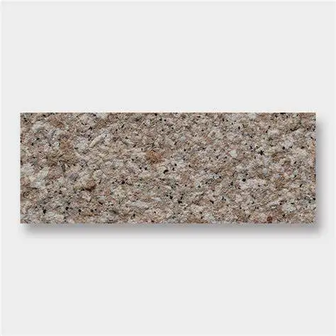 Stone wall prefabricate insulate facade water-in-sand fireproof waterproof sound insulation cladding 3d board for exterior wall
