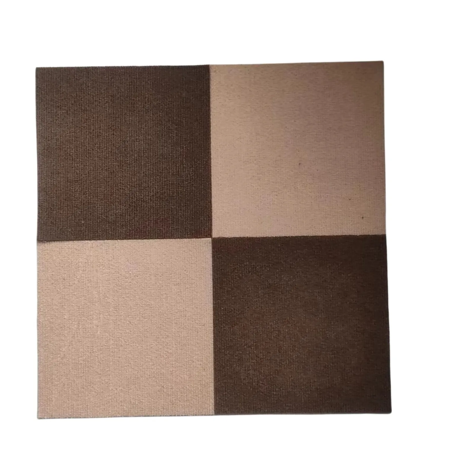 Eco-friendly Removable Modular Loop Pile Self Adhesive Carpet Tiles or TPE Backing Nylon Office Commercial Flooring Carpet Tiles