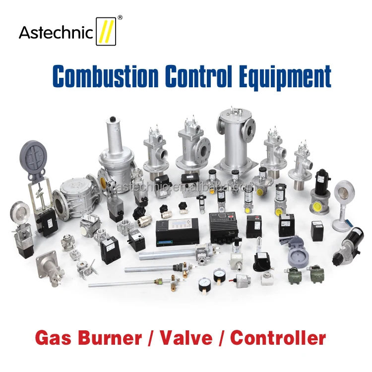 Sales of combustion equipment such as LPG or NG ceramic burner solenoid valve flame controller for steel pipe annealing furnace