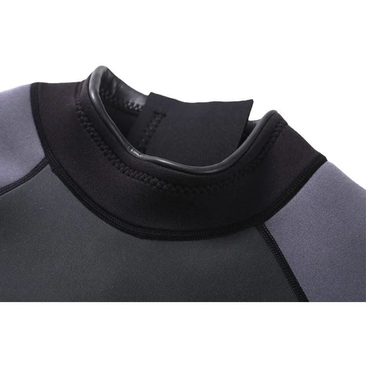 Изготовленный на заказ мужские SCR 3 мм полный рукав застежка-молния сзади комбинезон для серфинга фридайвинга подводное плавание неопреновые гидрокостюмы