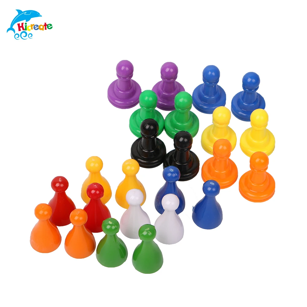 China Supplier High Quality Token Custom Plastic Custom Plastic Token Plastic Game Tokens