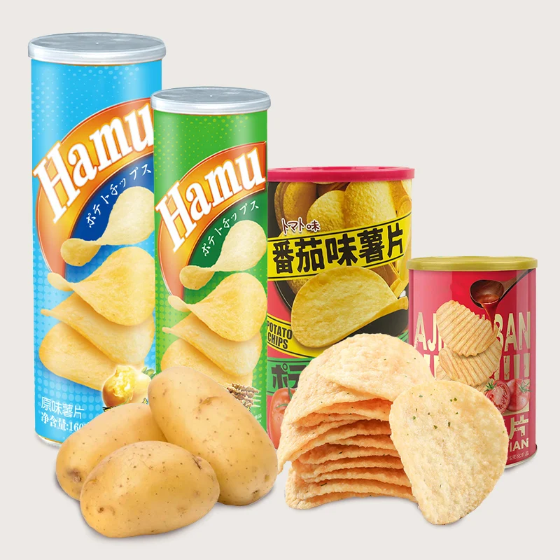 OEM 110g potato fruit and vegetable dried exotic snacks potato chips vegetable chips snacks fruit vegetable snacks exotic chips