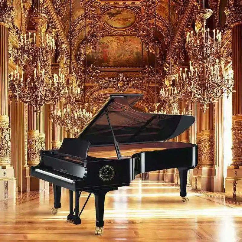 Mechanical Piano/88 keys Black Concert Grand Piano