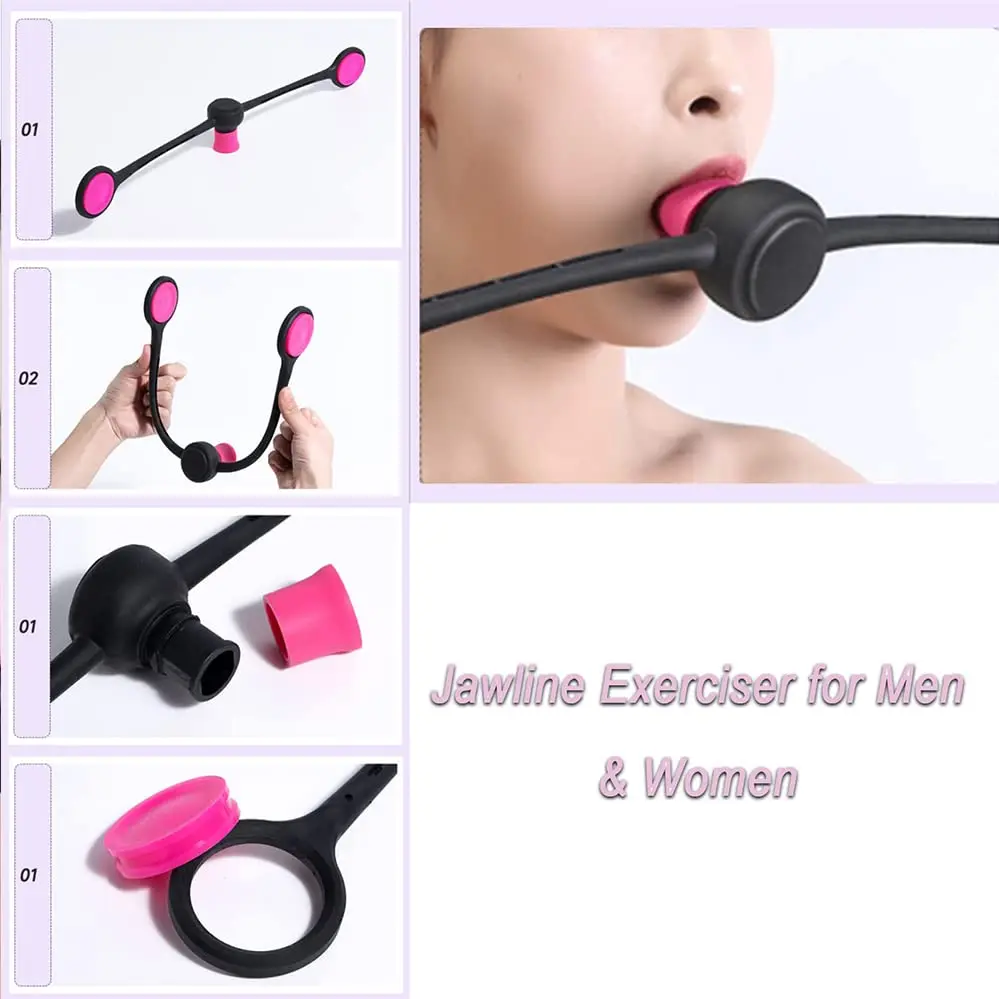 Wholesale Double Chin Breathing Exercise Device Jaw Face Slimmer Face Exerciser Jawline Exerciser for Men Women