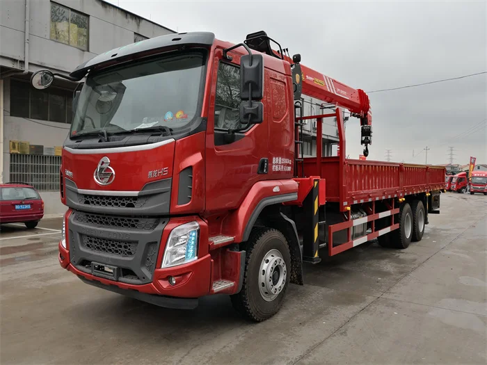 Китайский поставщик оптовая продажа H5 6*4 грузовик с краном