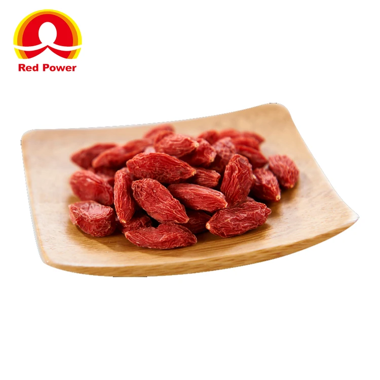 Красный Мощный QIZITO Ningxia Wolfberry Сертифицированный Zhongning Годжи бесплатный образец сушеных