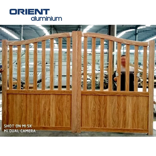 Easy DIY Simple gate designs for homes big main gate design house