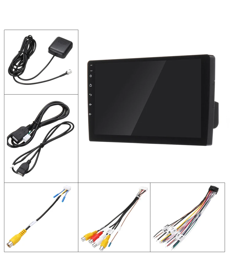 Universal 9210A motherboard 1+16GB  2DIN navigation system 9inch IPS screen car radio Android car audio