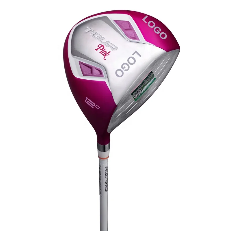 Китайский завод, профессиональный женский полный комплект для гольф-клубов