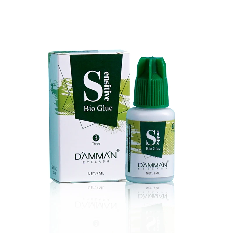 7/10ML Eyelash Glue Fast Drying Eyelashes Extension Glue Black Adhesive Retention 1.5-2 Months Long Last Lash Glue