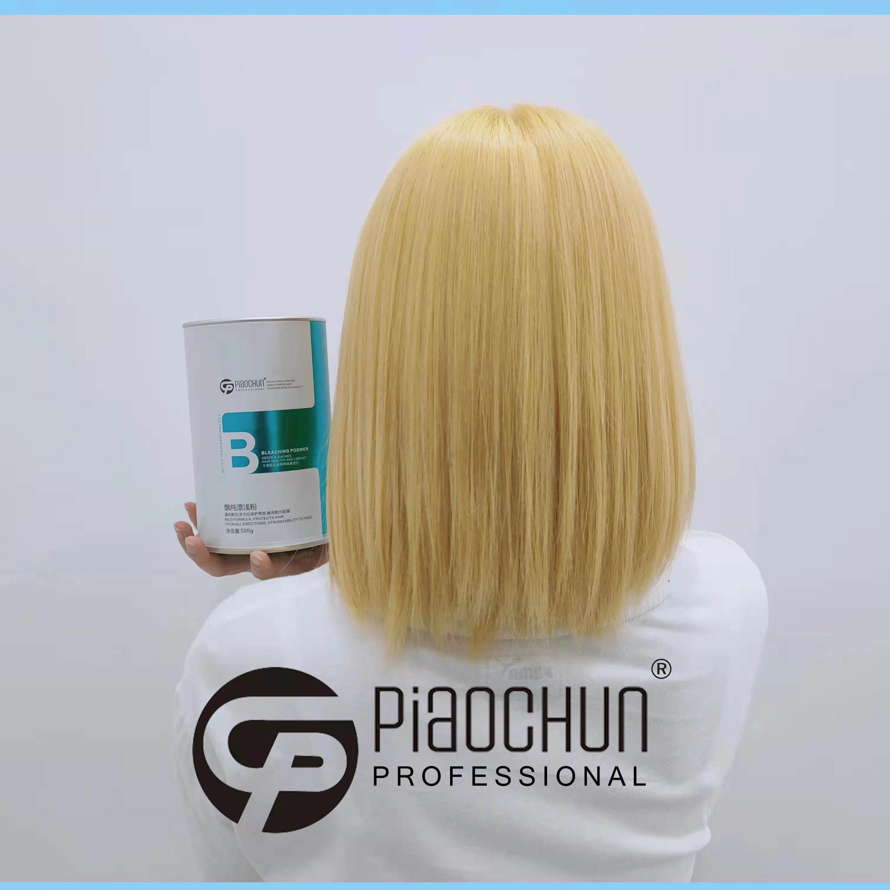 Free Samples Best Professional Ammonia Free for Hair Color Dye Lightener Hair Bleaching Powder