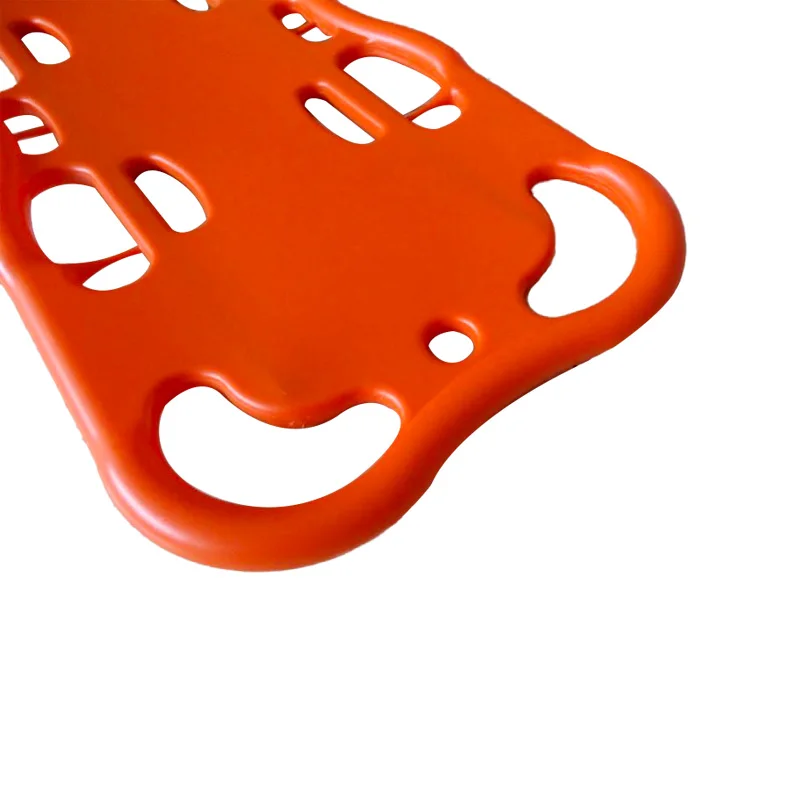 High Quality First Aid Spinal Board Rescue Spine Board Stretcher Emsrun Hdpe Ce Single Cranks Manual Medical Beds Price 3 Years