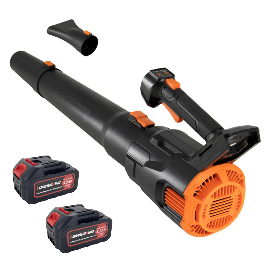 21V High Speed Lightweight Leaf Cleaner Cordless Electric Battery Leaf Blower