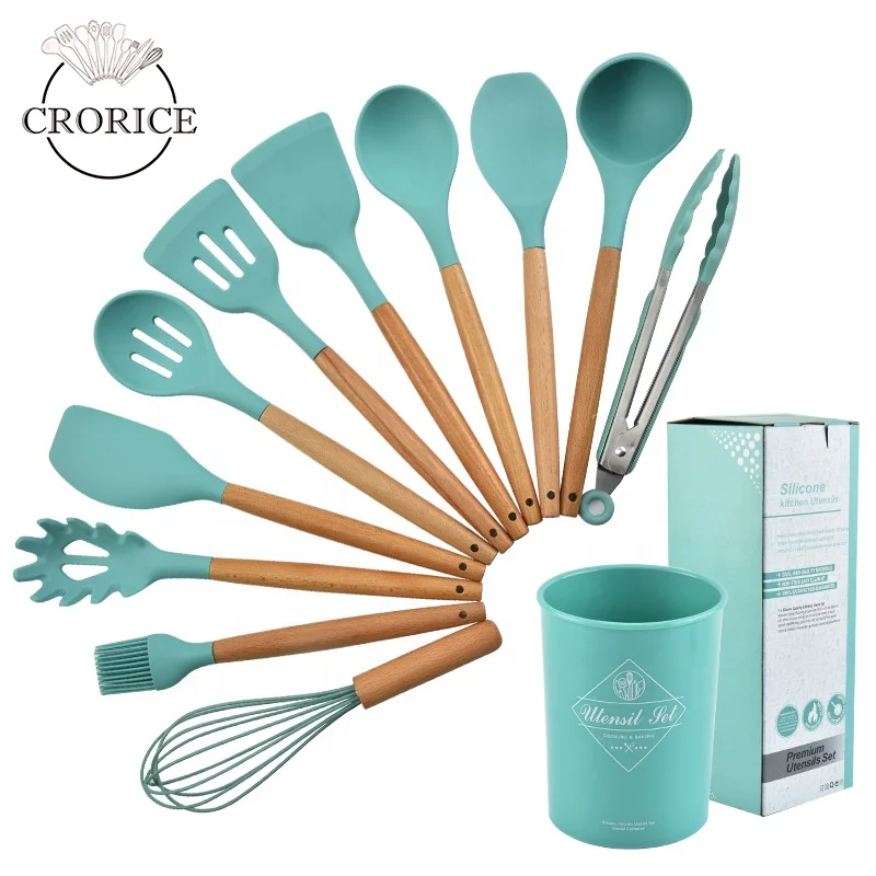 Good quality utensilios de cocina cheaper price cooking set utensil food grade utensils kitchen