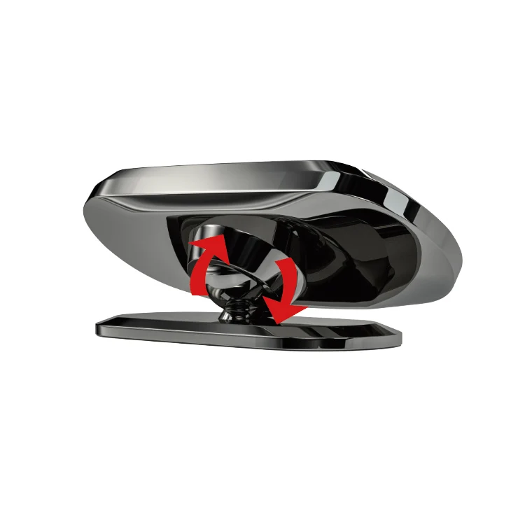 Маленький портативный вращающийся на 360 градусов магнитный автомобильный держатель мобильного телефона