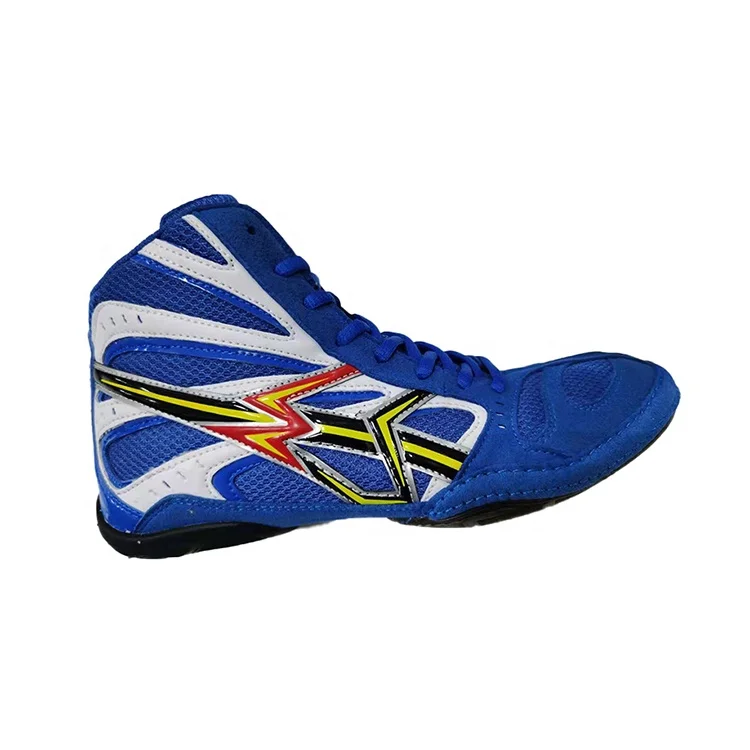
Professional Comfortable Breathable Wrestling Shoes Custom 