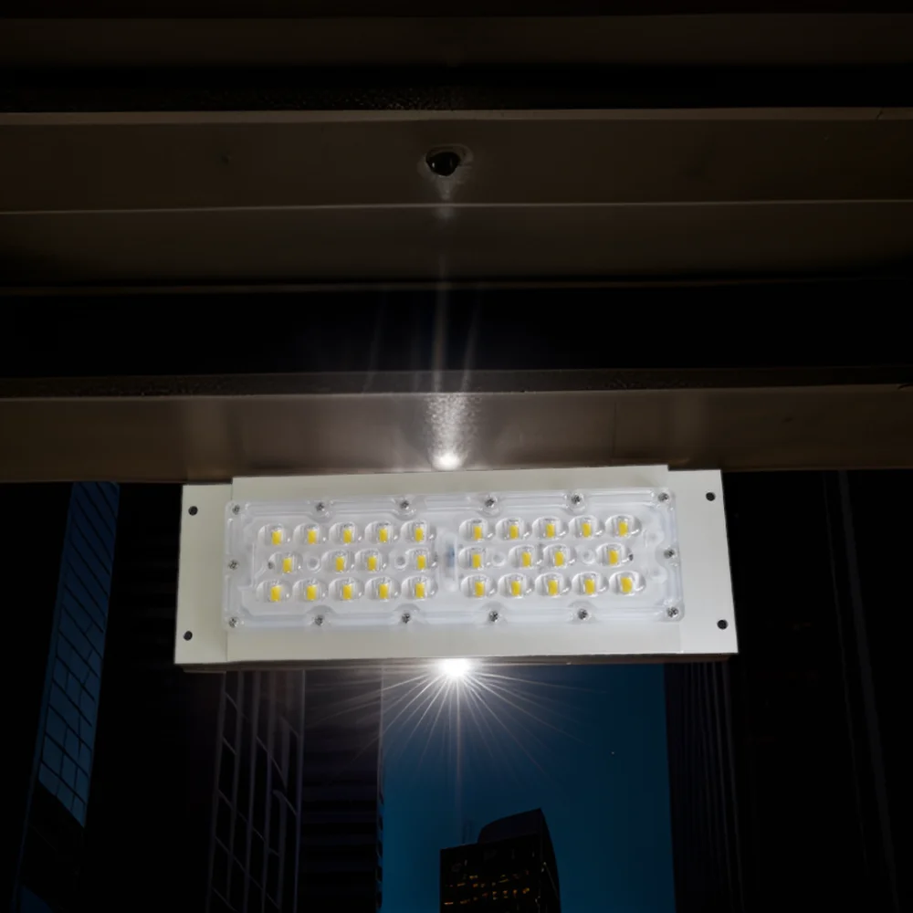100W SMD 7070 LED Street Light PCB Module IP65 Rated AC Power Supply Ce Certified Lighting Solutions