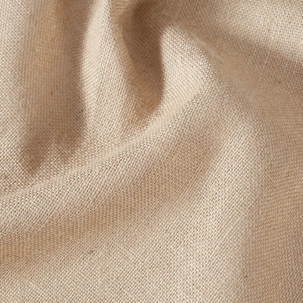 Professional Production Medium Weight Medium Weight Sofa Cover Burlap Ribbon Jute Fabric For Garment