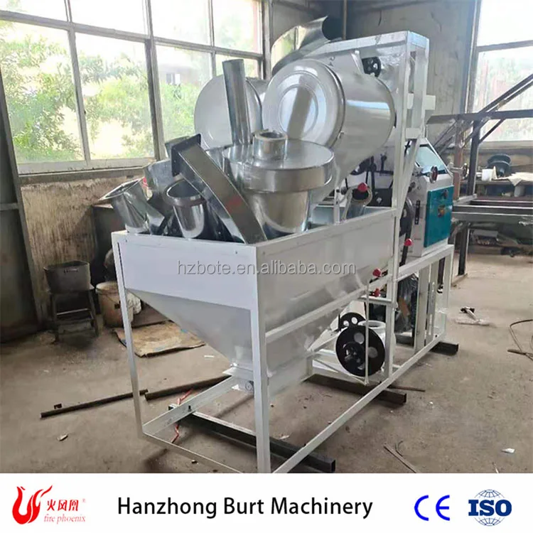 Automatic Mini Wheat Flour Mills Machinery Mini Roller 5 Ton Per Day Flour Mill Plant