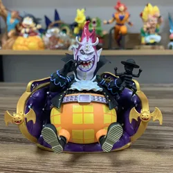 One Piece Anime Figures Gekko Moria Sitting Posture PVC Action Figure Collections Model Dolls Toys Kids Gifts