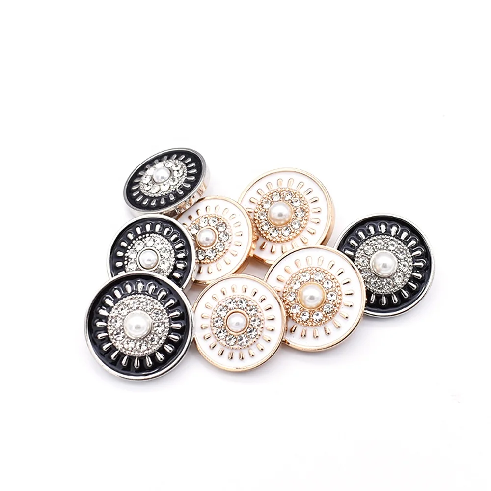 Производитель, Хрустальный жемчуг, металлическая кнопка для женского платья