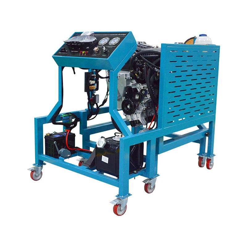 Automotive Gasoline 1.4t (Tsi) In-Cylinder Direct Injection Engine Training Platform Equipment