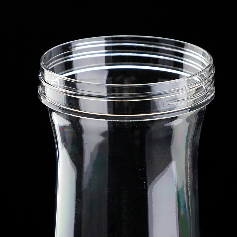 Для ресторана 1600ml BPA бесплатные пластиковые кружки для сока воды графин ПК винный твердого английского фарфора