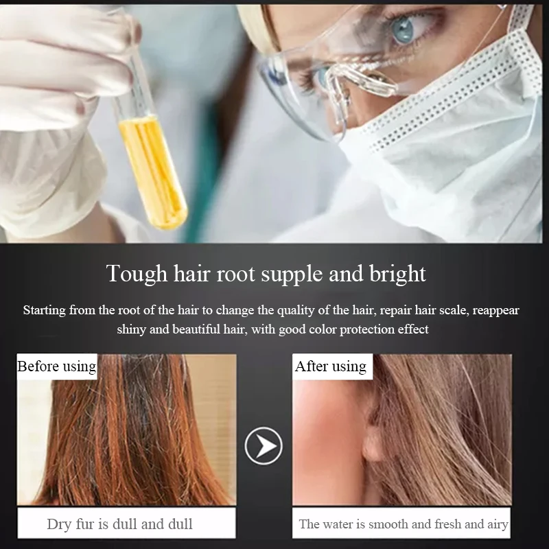 Calodia Most Effective  Keratin Perm 3 in 1 Hair Treatment 1000ML Professional Grade Salon Results