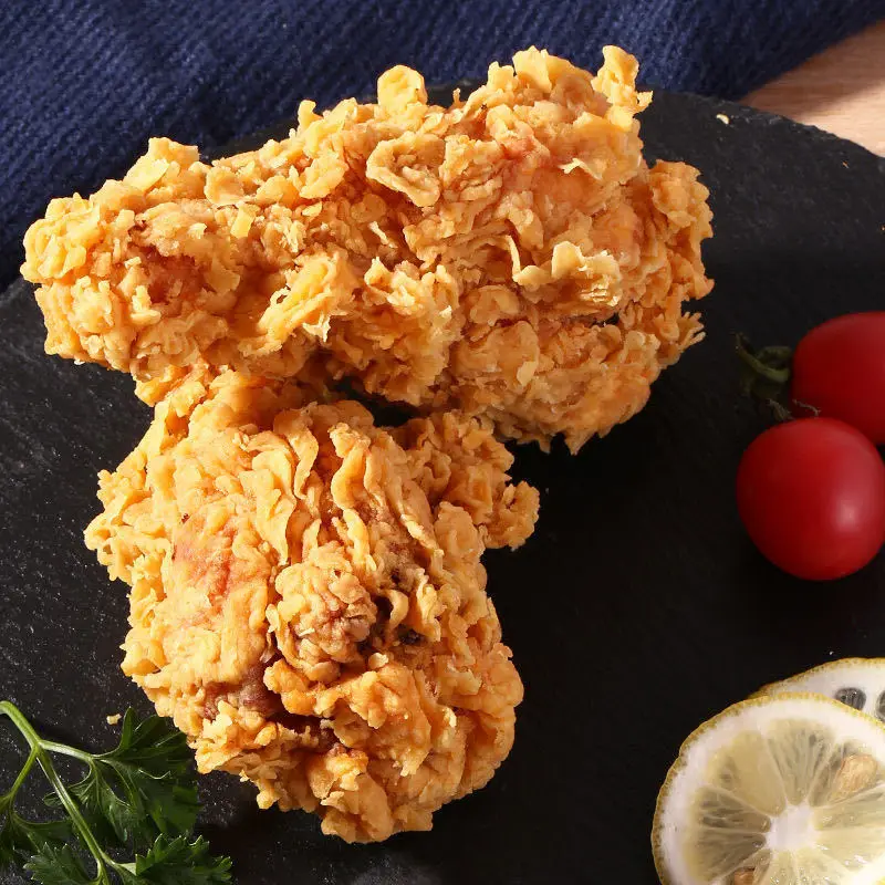 Китайский завод поставляет вкусную жареную курицу маринад завернутый