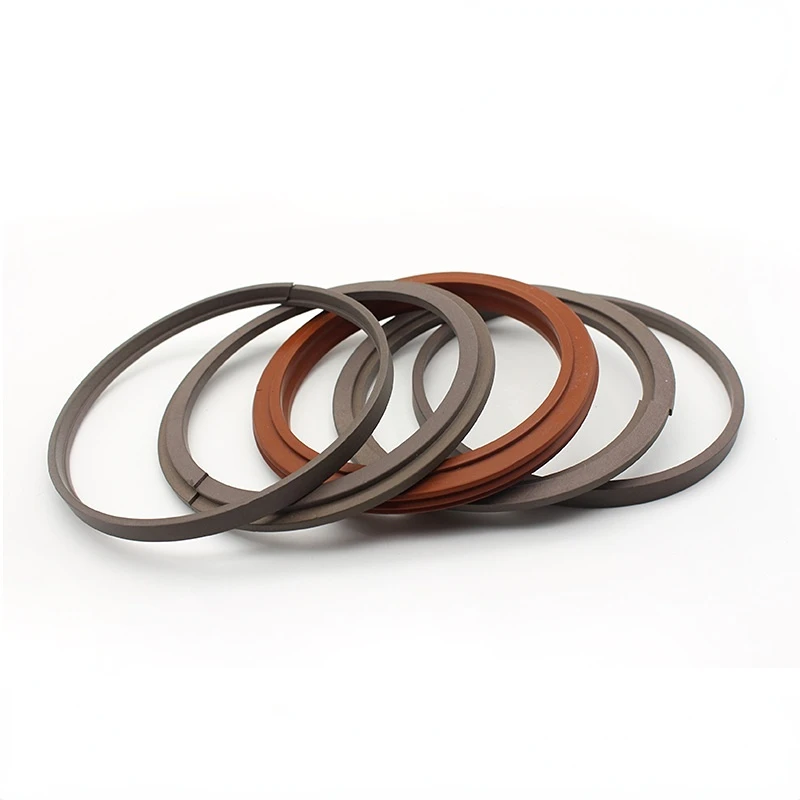 high temperature resistant fluorine rubber KDAS hydraulic cylinder combination oil seal /kdas