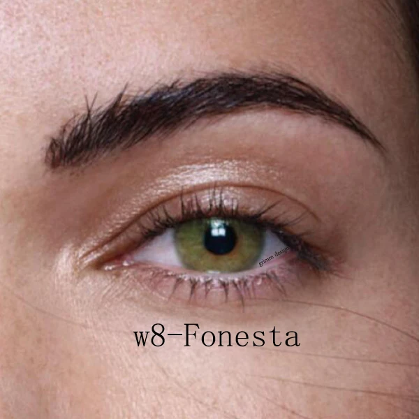 Anesthesia Fancy free color lentes de contacto color contact contact lens korean colored eye