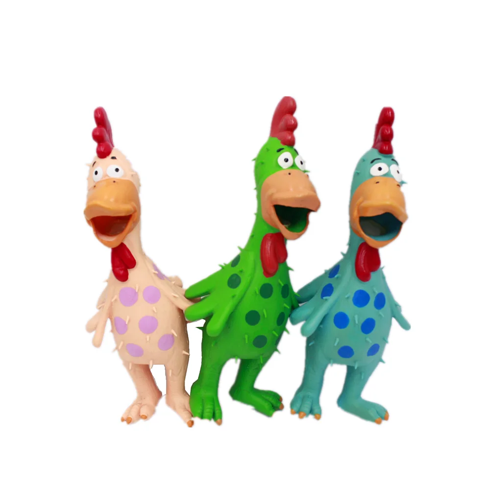 
hot selling cheap teeth cleaning tooth brush training comfort chew squeaky latex toys companion for pets dog and cat 