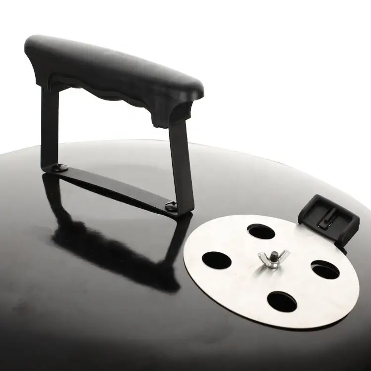 Round Kettle Outdoor Charcoal Grill Terrace Party Portable Barbeque Camping Picnic Tool BBQ Supplies