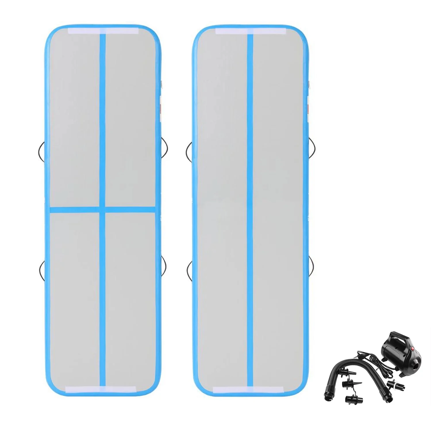 yoga Floating Pool Water Trampoline Inflatable Air Track Mat Gym Acrobatics Mat Airtrack Floor Gymnastics Tumbling Mat