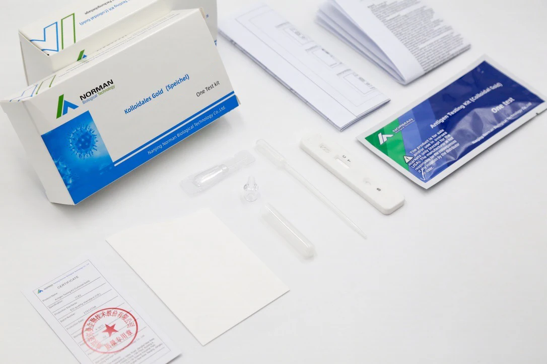 
Easy Operation Hot Selling Popular High Accuray Saliva Test Kits 