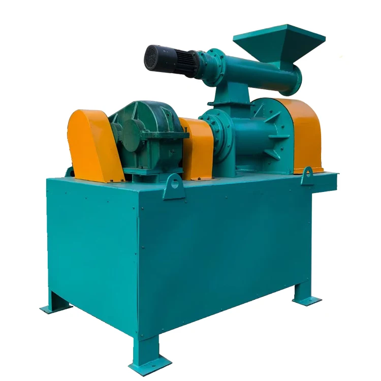 Organic fertilizer making machine for pelleting fertilizer