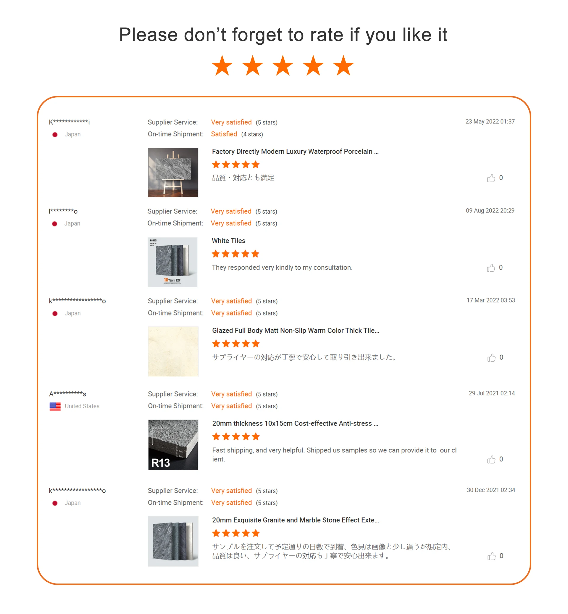 reviews