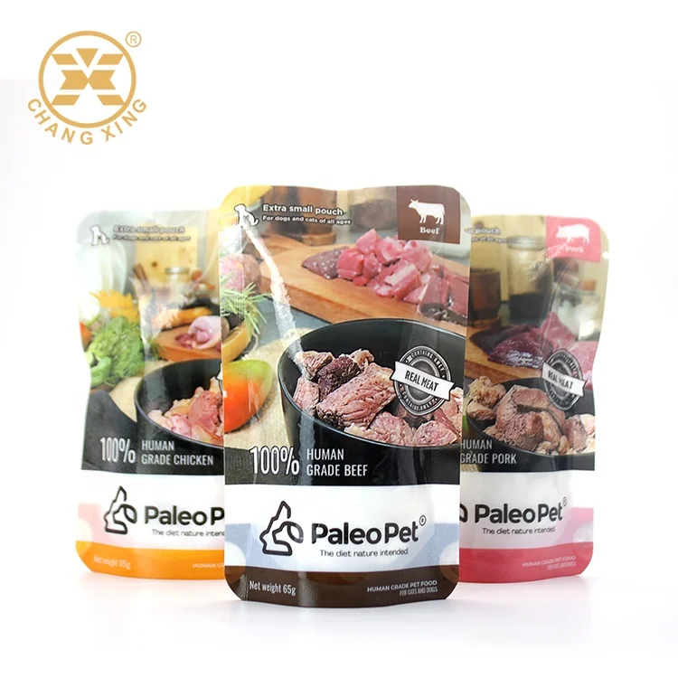 High Temperature Barrier Foil Retort Pouch  For Meat Vegetable Soup Packaging Pouch Canned Fish Fast Food Packaging Retort Pouch