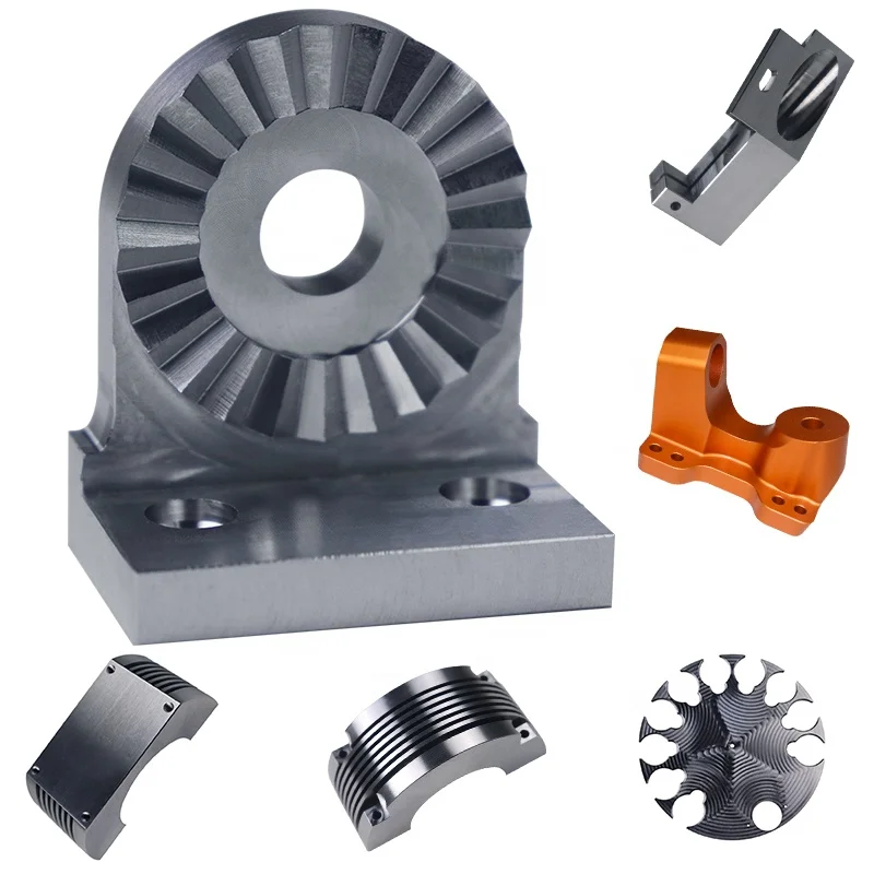 CNC Custom Non-Standard Brass Stainless Steel CNC Punching Machining Parts Bicycle Parts