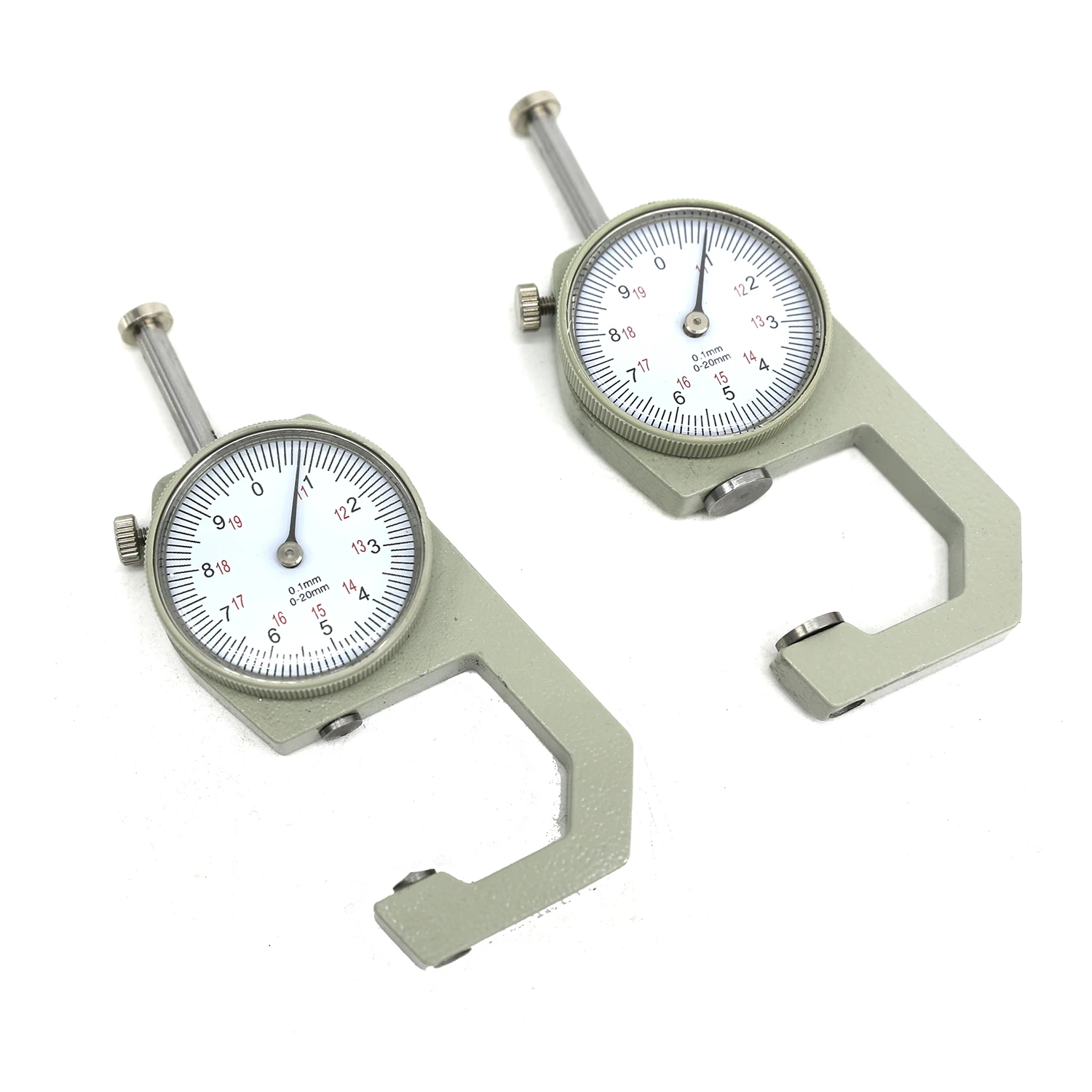 Jewelry Measuring Tools Gem Stone Caliper Gem Caliper Gemstone Caliper Tools 0-20mm 0.1mm Dial Thickness Gauge
