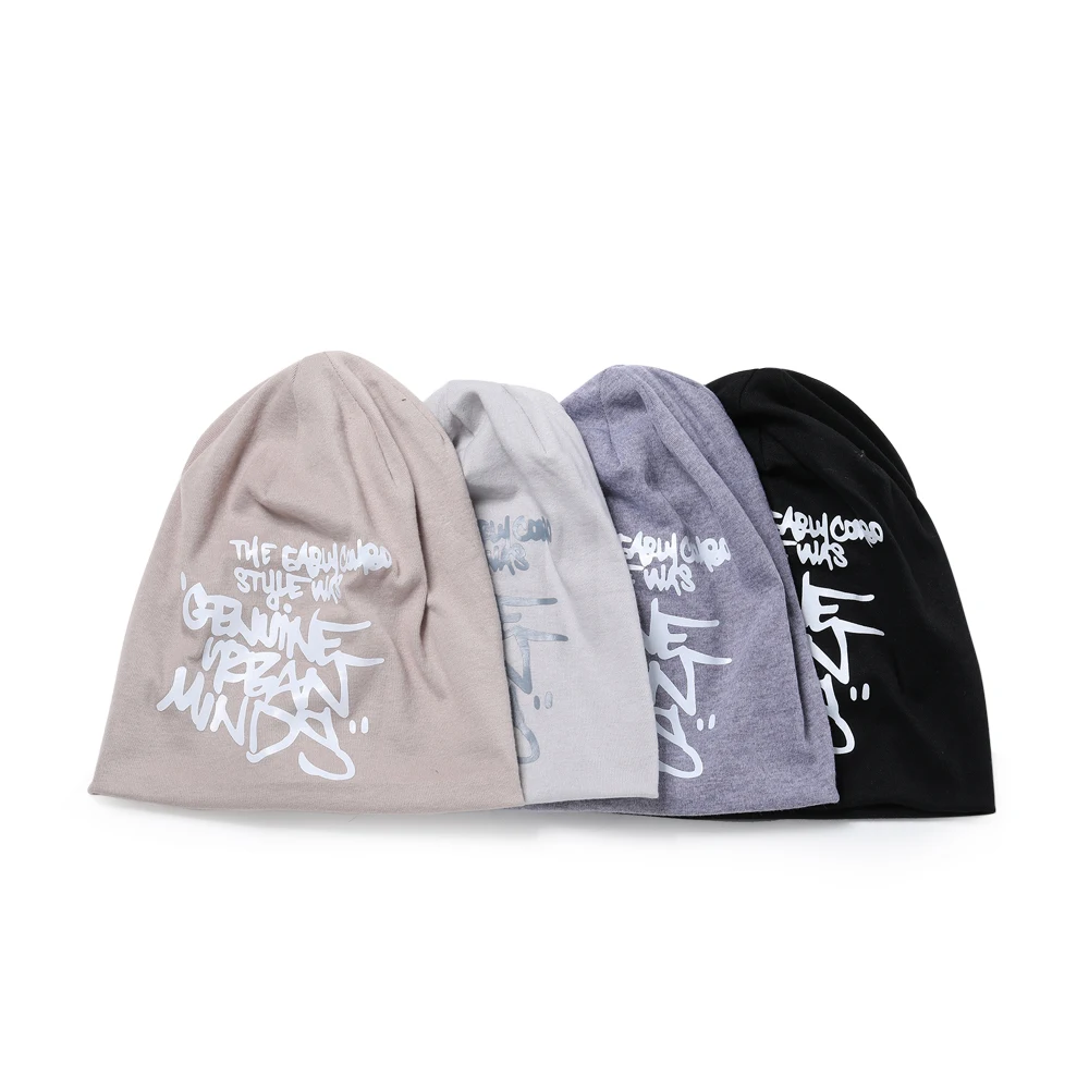 
Hot Sale Cheap Beanie Cap Design Your Own Custom 100% Cotton Hip hop hat 