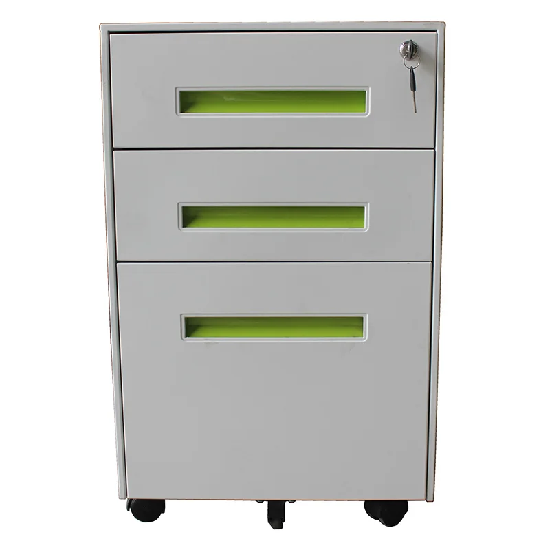 Modern Simple Modern Office furniture Metal Storage Cabinet With Lock Metal Office Cabinet