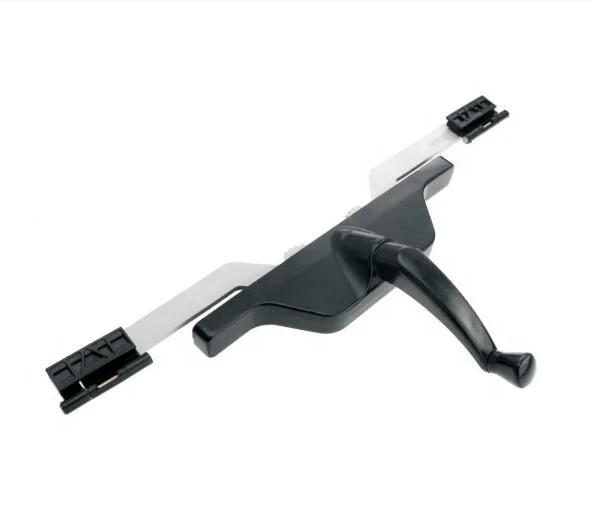 Zinc alloy blinds casement window opener for American European top hung windows