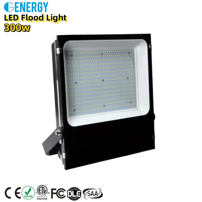 High Power Outdoor ETL SAA CE certificate 7 years warranty 300w 150lm/w 100-277VAC floodlight outdoor lighting led flood light