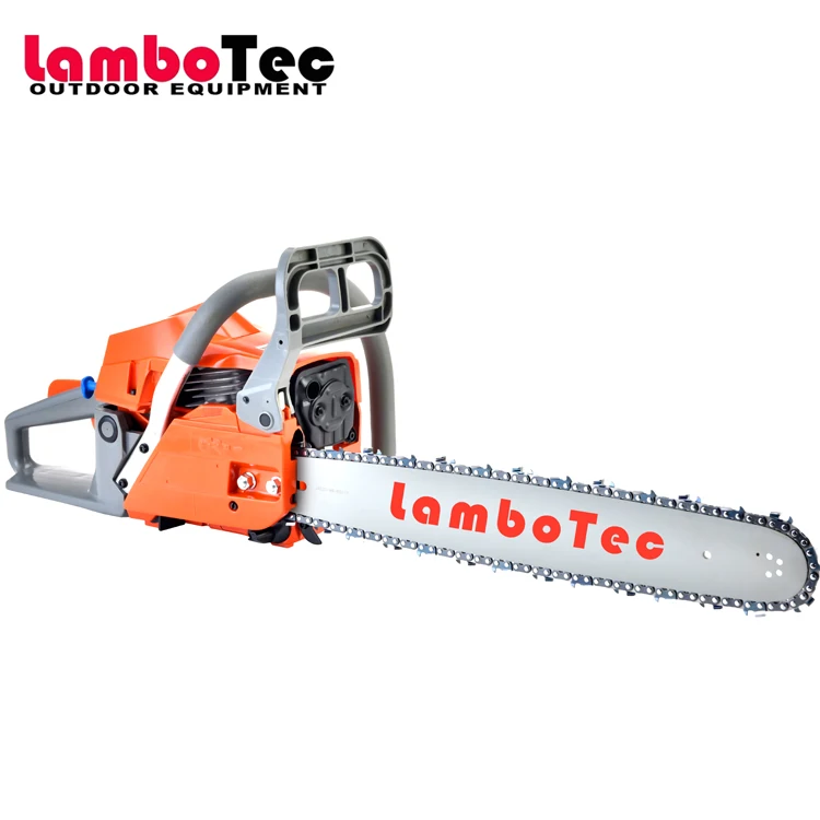 Lambotec NEW Chain Saw CS5800 58CC Gasoline Chain saw 5800 Chainsaw with OREGON saw chain