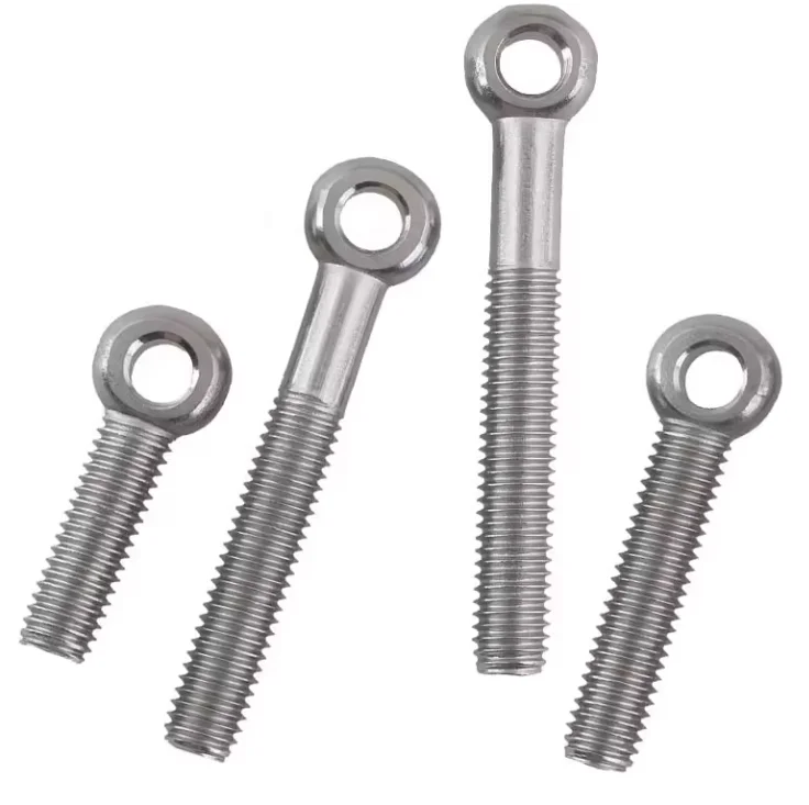 DIN 444 All Size High Quality and Using in Building and Machine Stainless Steel  Eye Bolt