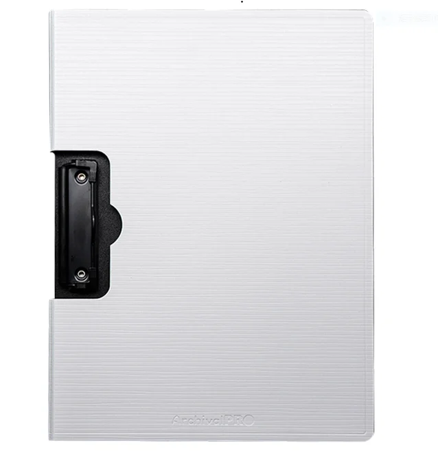 A4 high quality double fold Clip Board pp foam  File Folder Writing Board Organizer for school hospital office