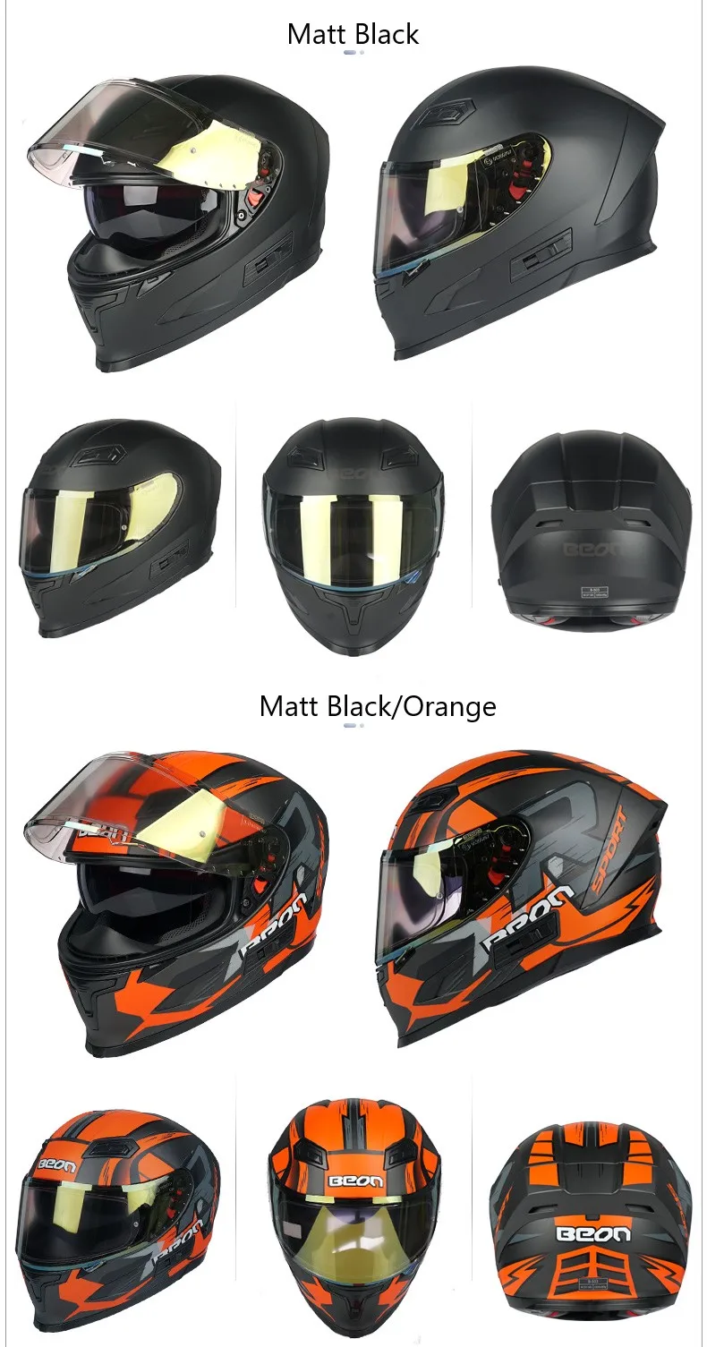 
DOT CE Approved Motorbike Full Face Motorcycle Helmet moto casco casque ventilated helmet 
