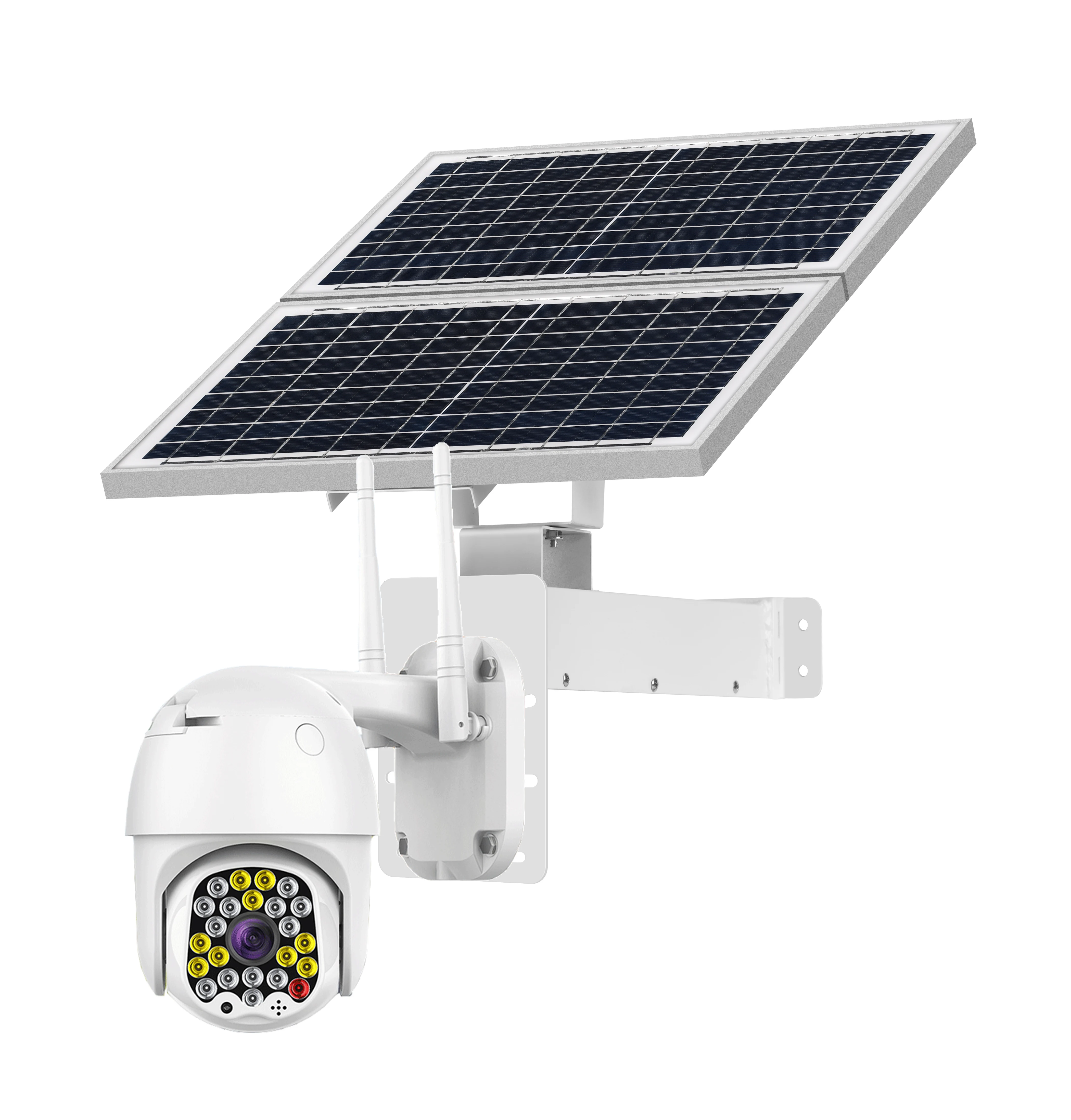 New Style Waterproof Outdoor Electronic Zoom 4G SIM Card Camera For Solar Panel PTZ Camera