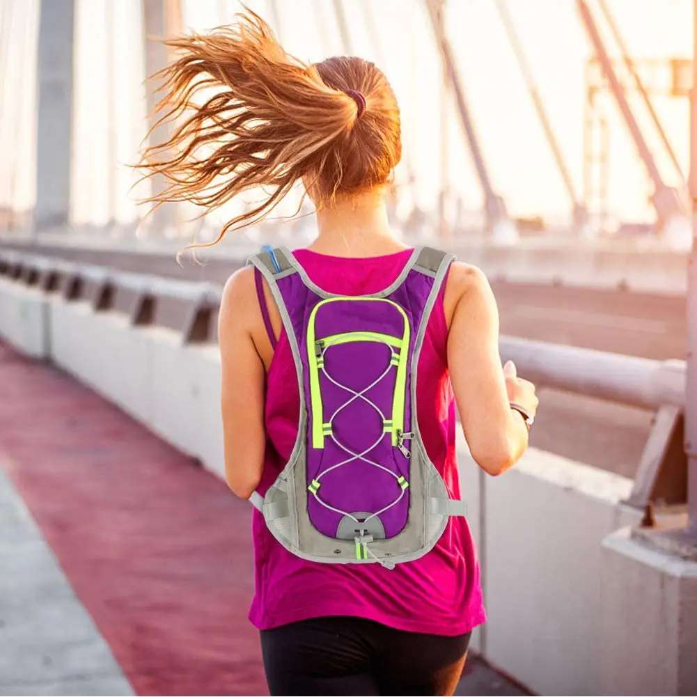 2022 New Arrivals Summer Custom Water Bags for Woman Running Camping Gear Hydration Backpack